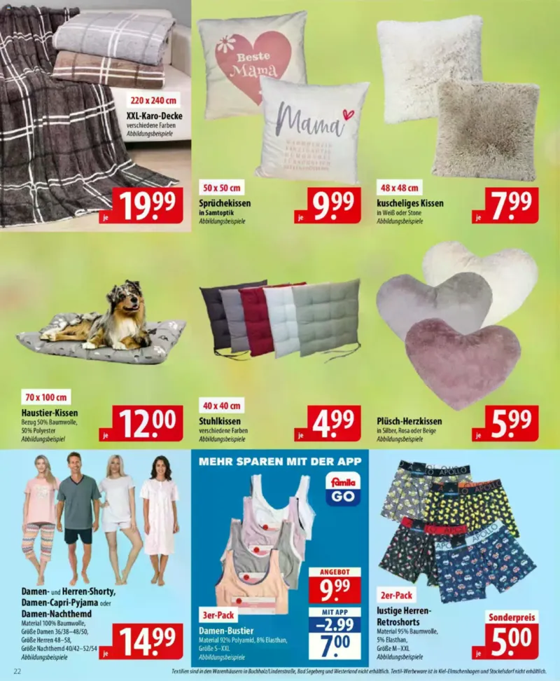 Famila Prospekt vom 20.04.2026, Seite 22
