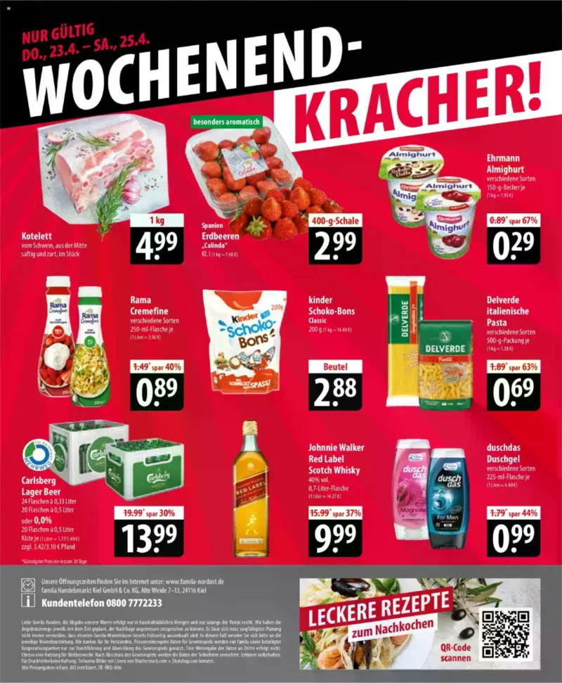 Famila Prospekt vom 20.04.2026, Seite 24