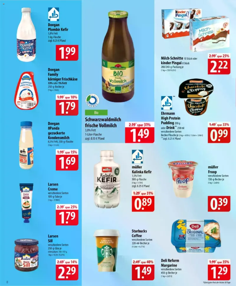 Famila Prospekt vom 20.04.2026, Seite 8