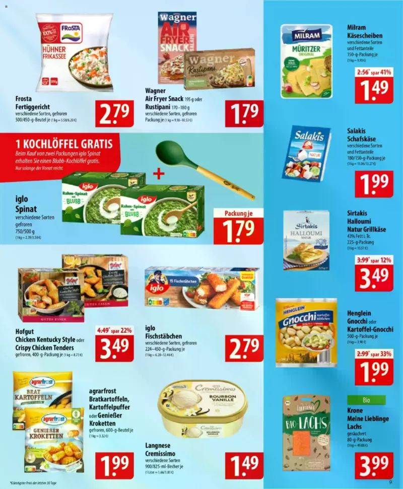 Famila Prospekt vom 20.04.2026, Seite 9