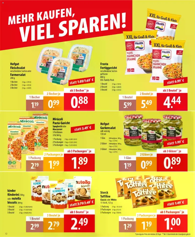 Famila Prospekt vom 27.04.2026, Seite 10