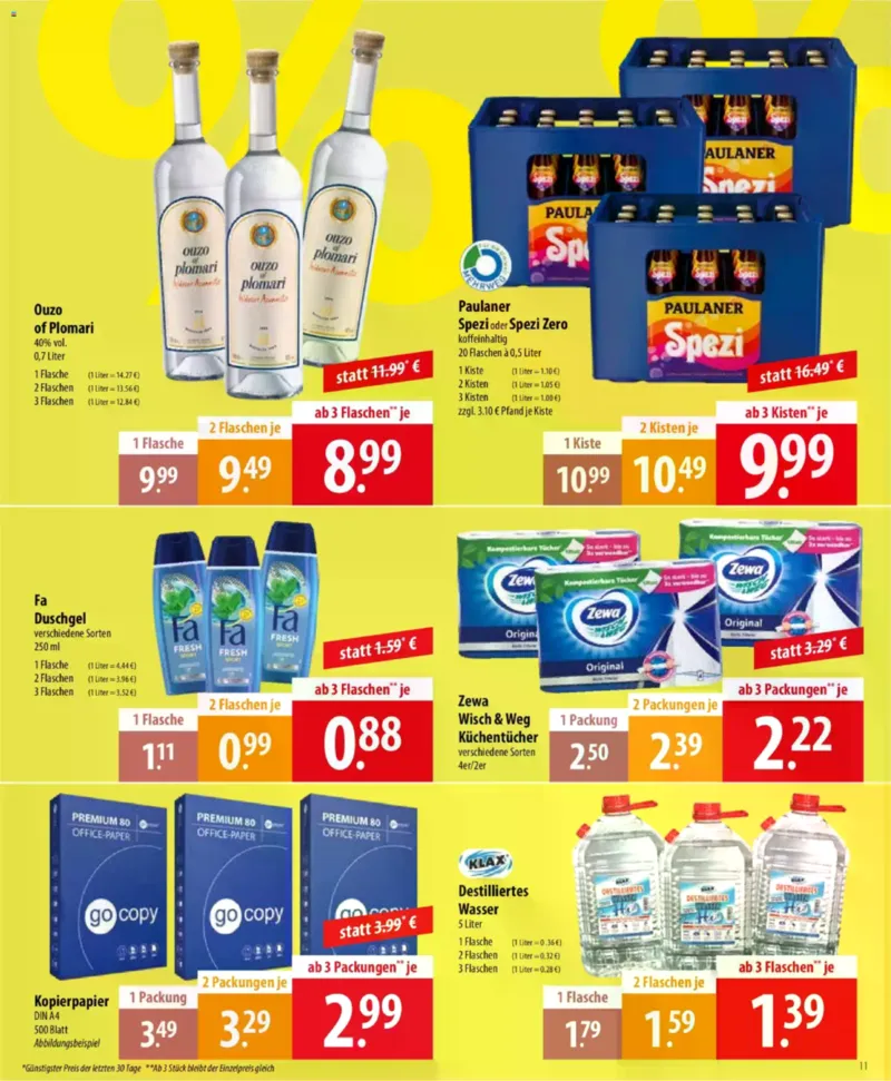 Famila Prospekt vom 27.04.2026, Seite 11