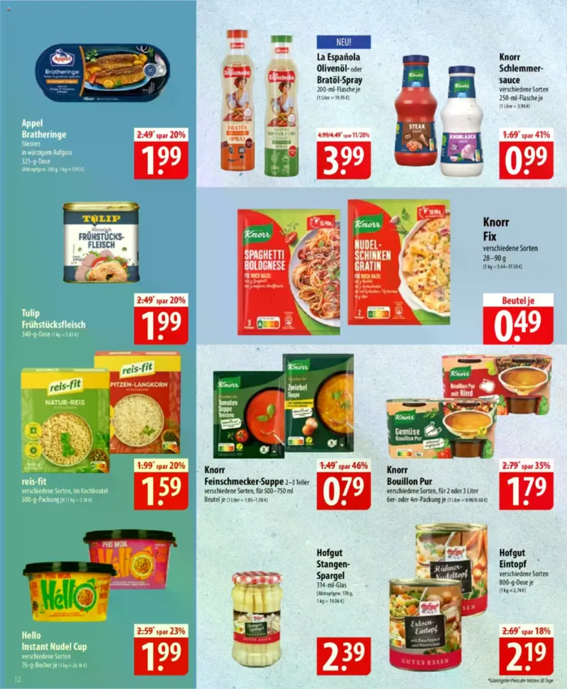 Famila Prospekt vom 27.04.2026, Seite 12