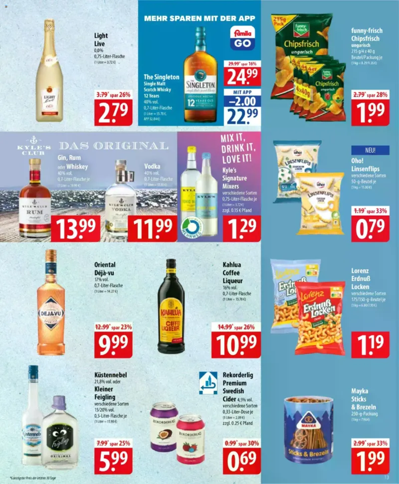 Famila Prospekt vom 27.04.2026, Seite 13