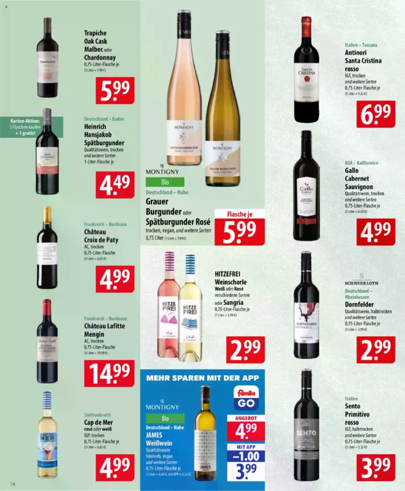 Famila Prospekt vom 27.04.2026, Seite 14