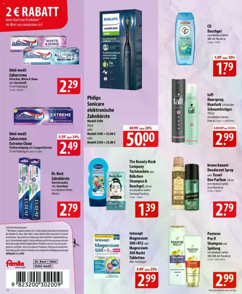 Famila Prospekt vom 27.04.2026, Seite 16