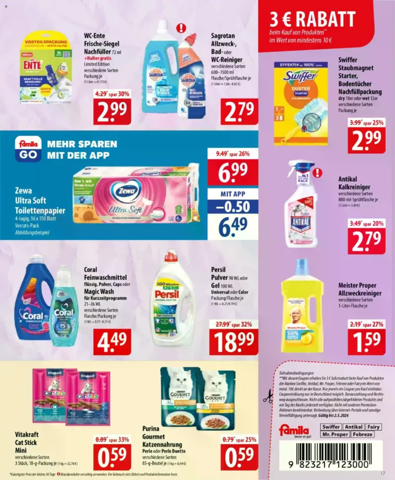 Famila Prospekt vom 27.04.2026, Seite 17