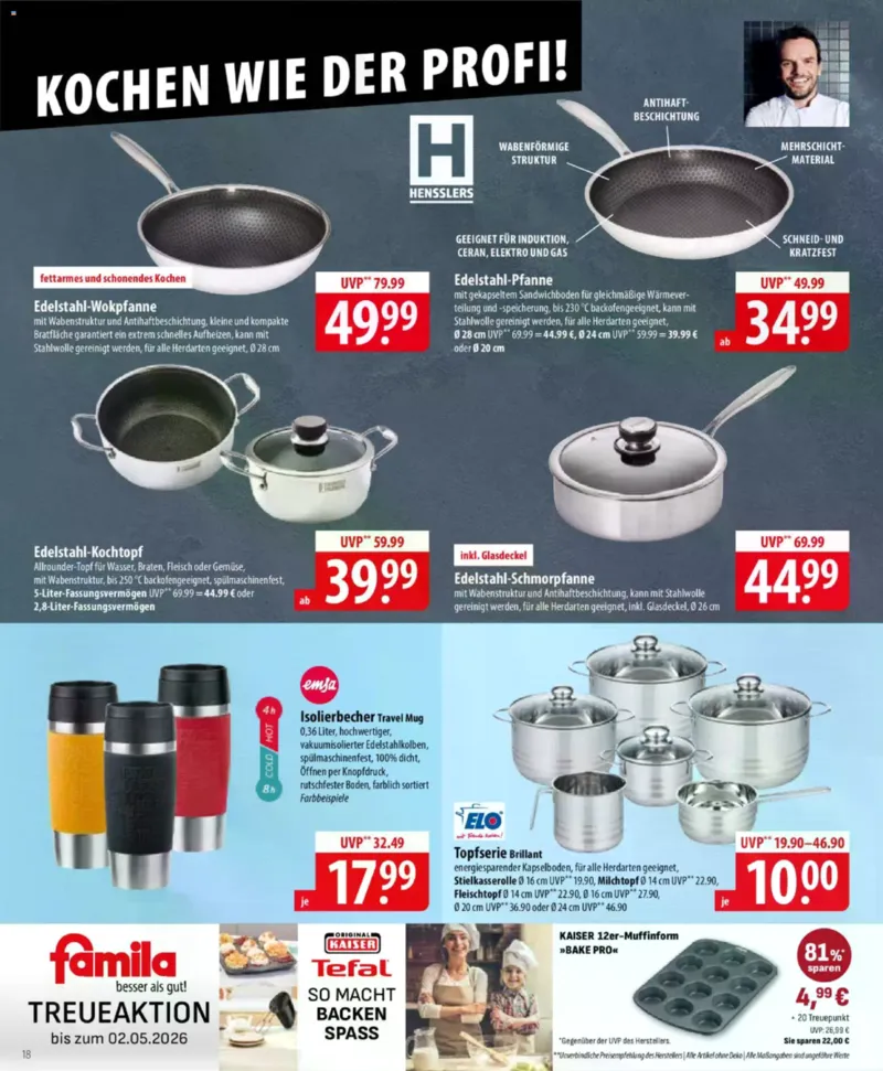 Famila Prospekt vom 27.04.2026, Seite 18