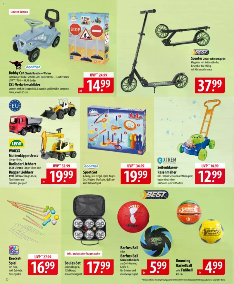 Famila Prospekt vom 27.04.2026, Seite 20