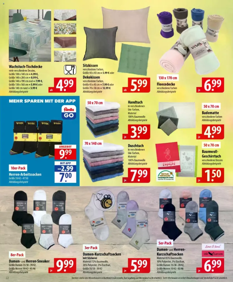 Famila Prospekt vom 27.04.2026, Seite 22