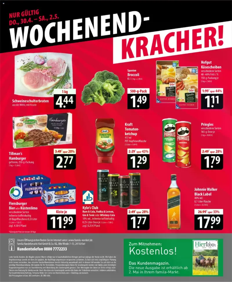 Famila Prospekt vom 27.04.2026, Seite 24