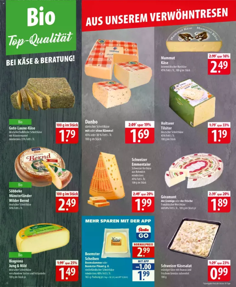 Famila Prospekt vom 27.04.2026, Seite 6