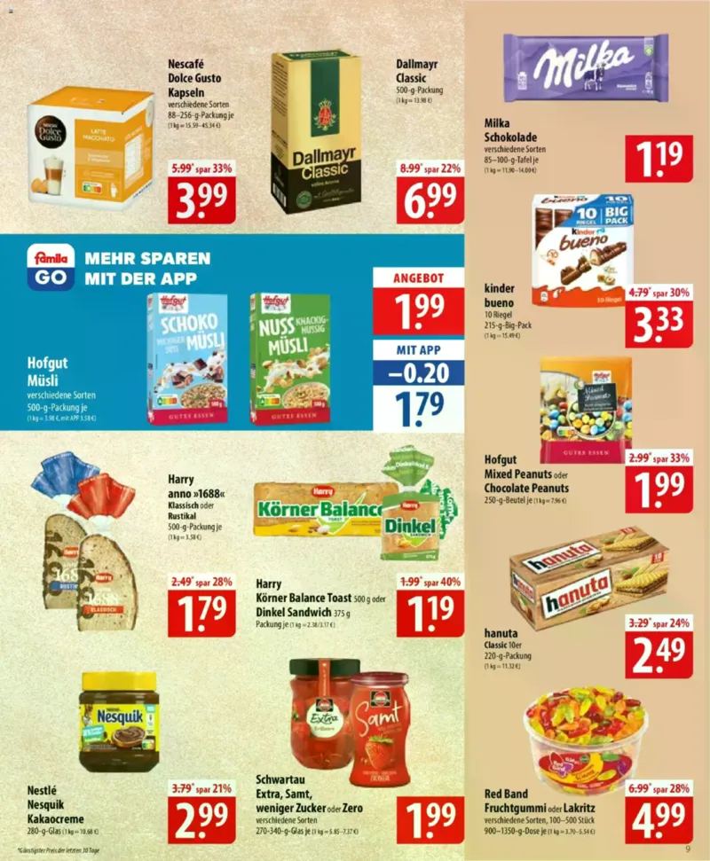 Famila Prospekt vom 27.04.2026, Seite 9
