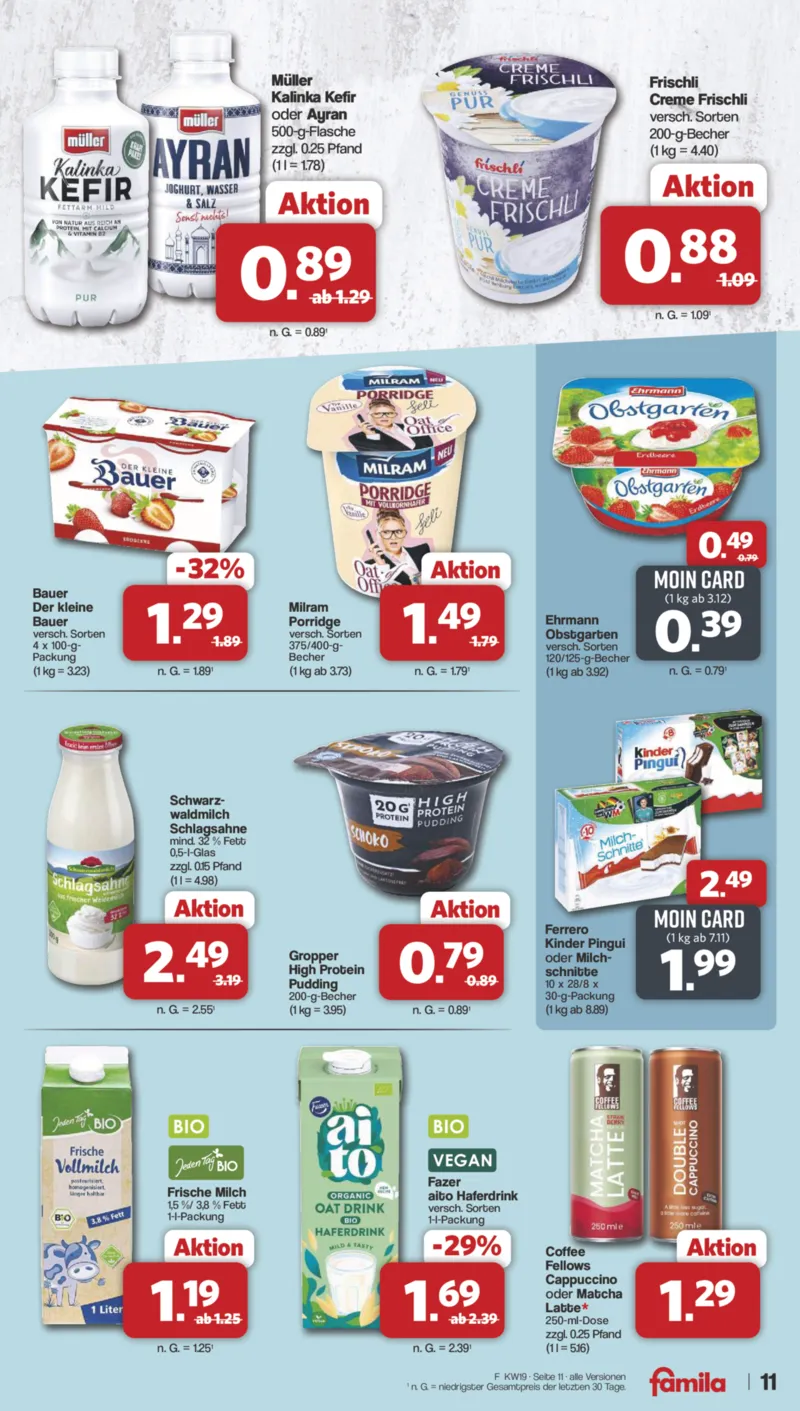 Famila Prospekt vom 04.05.2026, Seite 11