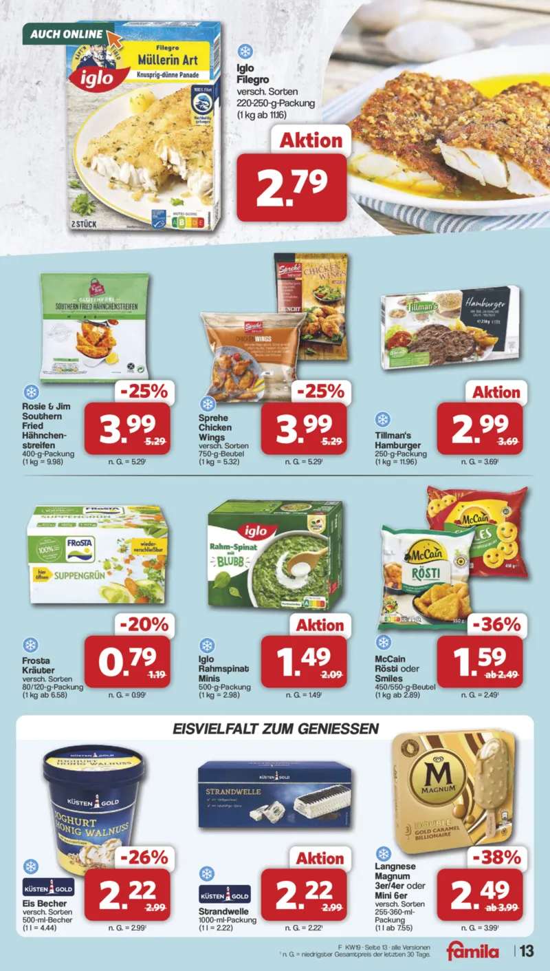 Famila Prospekt vom 04.05.2026, Seite 13