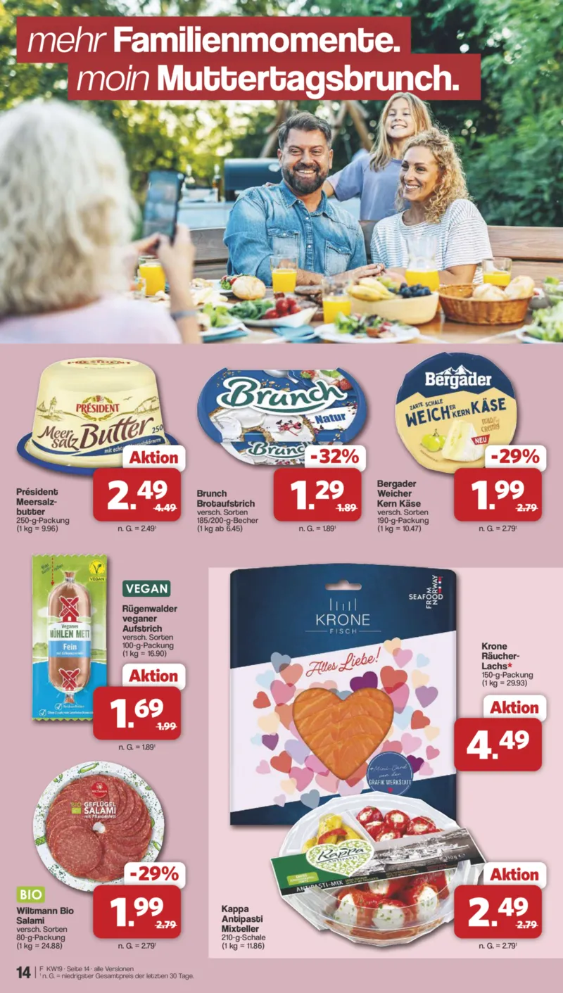 Famila Prospekt vom 04.05.2026, Seite 14