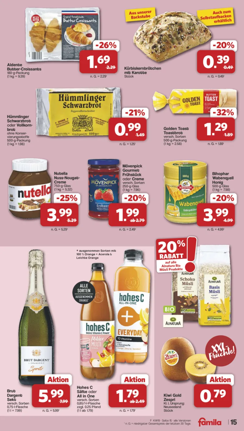Famila Prospekt vom 04.05.2026, Seite 15