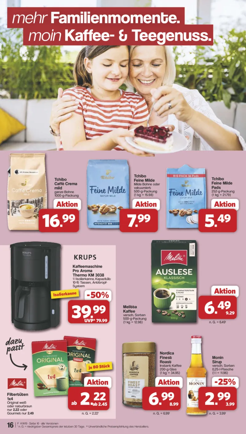 Famila Prospekt vom 04.05.2026, Seite 16