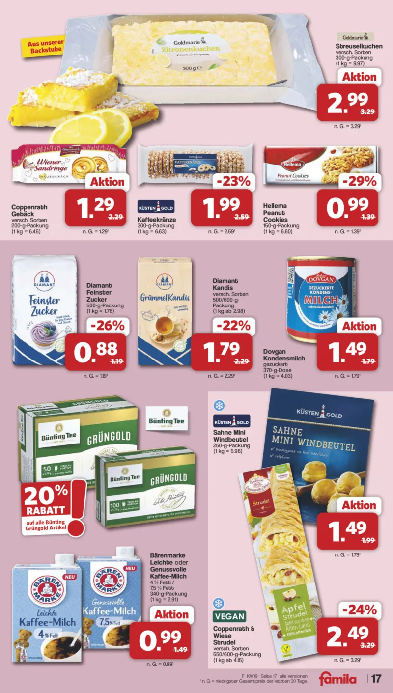 Famila Prospekt vom 04.05.2026, Seite 17
