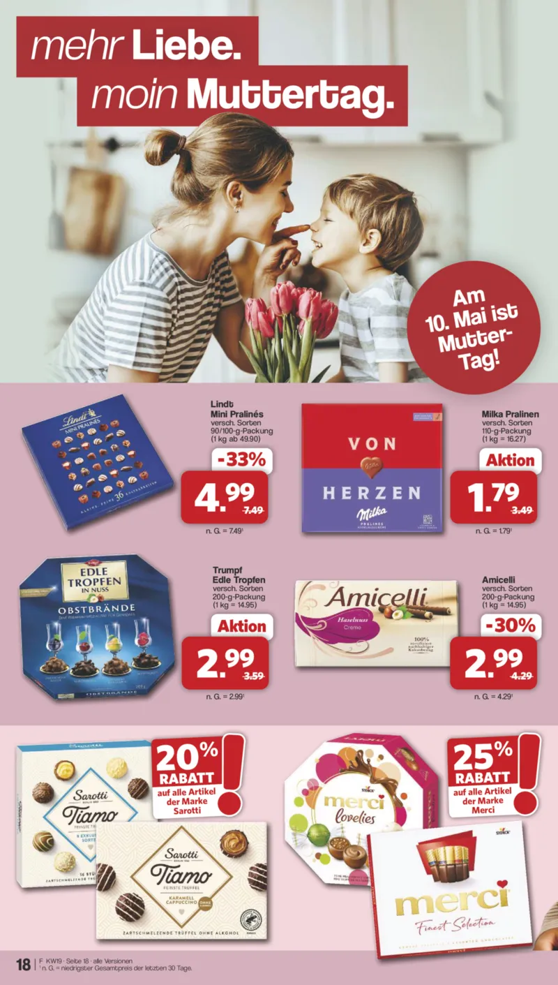 Famila Prospekt vom 04.05.2026, Seite 18