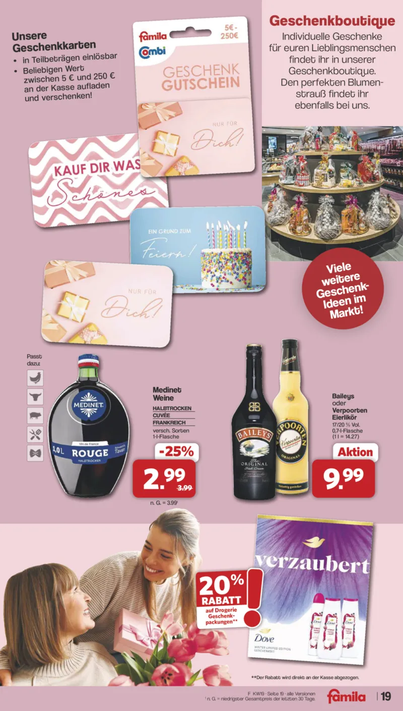 Famila Prospekt vom 04.05.2026, Seite 19