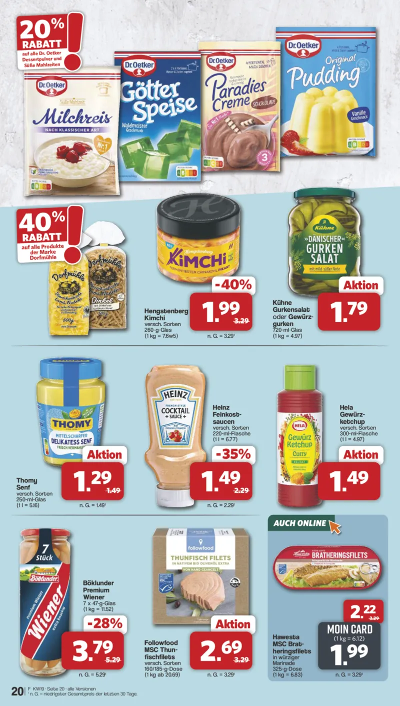 Famila Prospekt vom 04.05.2026, Seite 20