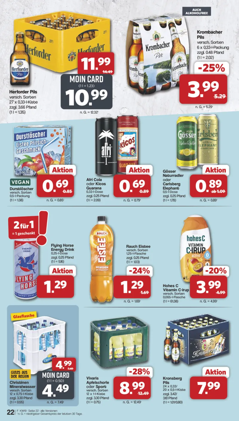 Famila Prospekt vom 04.05.2026, Seite 22