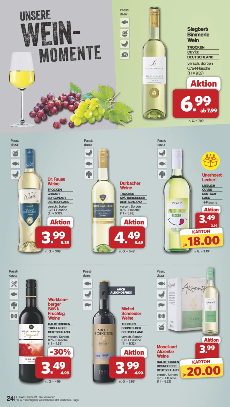 Famila Prospekt vom 04.05.2026, Seite 24