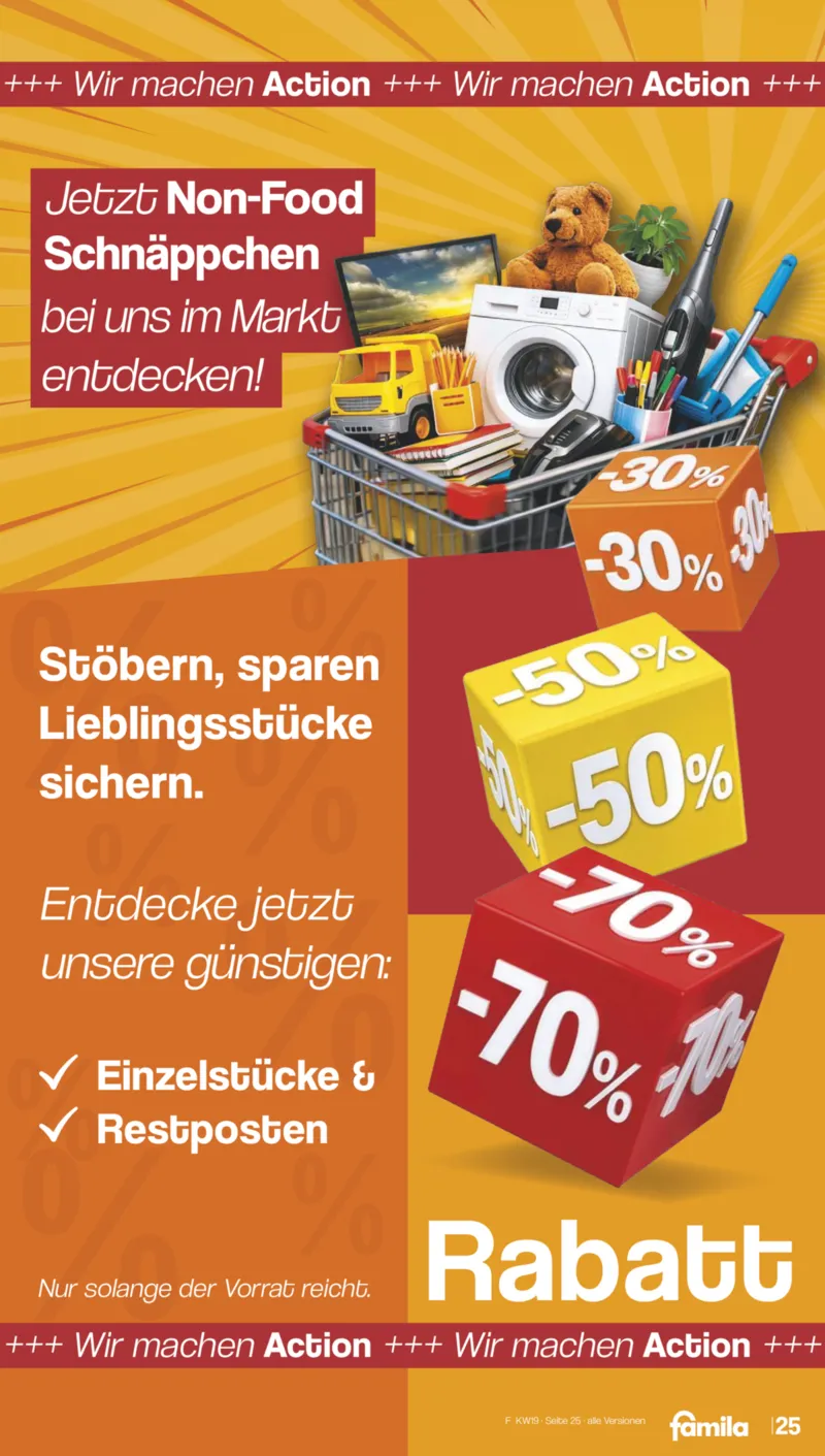 Famila Prospekt vom 04.05.2026, Seite 25