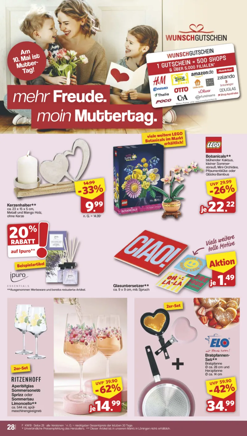 Famila Prospekt vom 04.05.2026, Seite 28