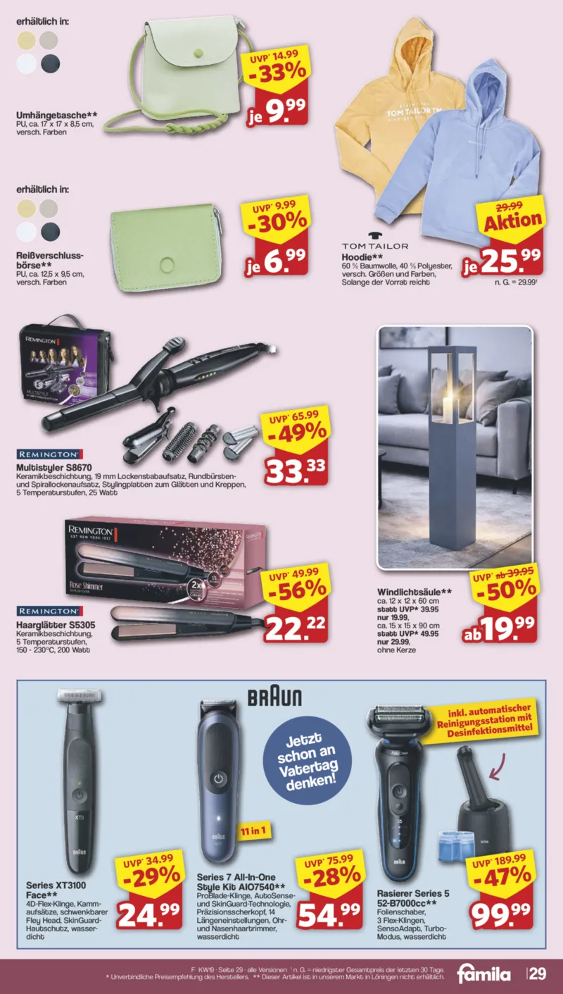 Famila Prospekt vom 04.05.2026, Seite 29