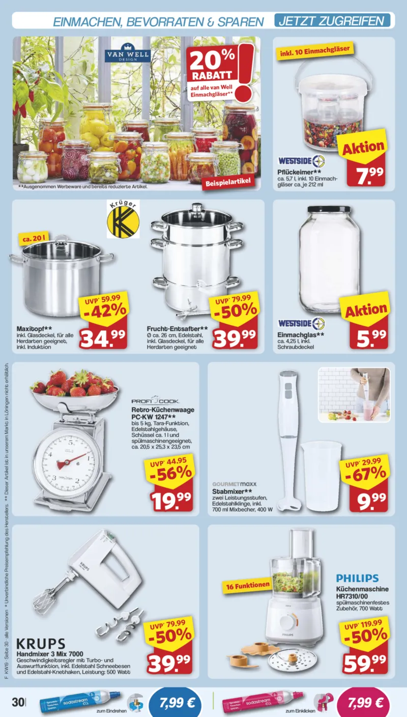 Famila Prospekt vom 04.05.2026, Seite 30