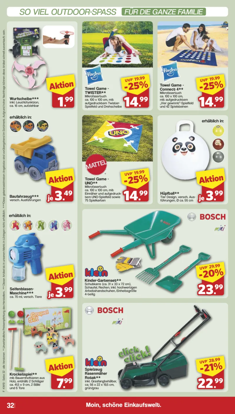 Famila Prospekt vom 04.05.2026, Seite 32