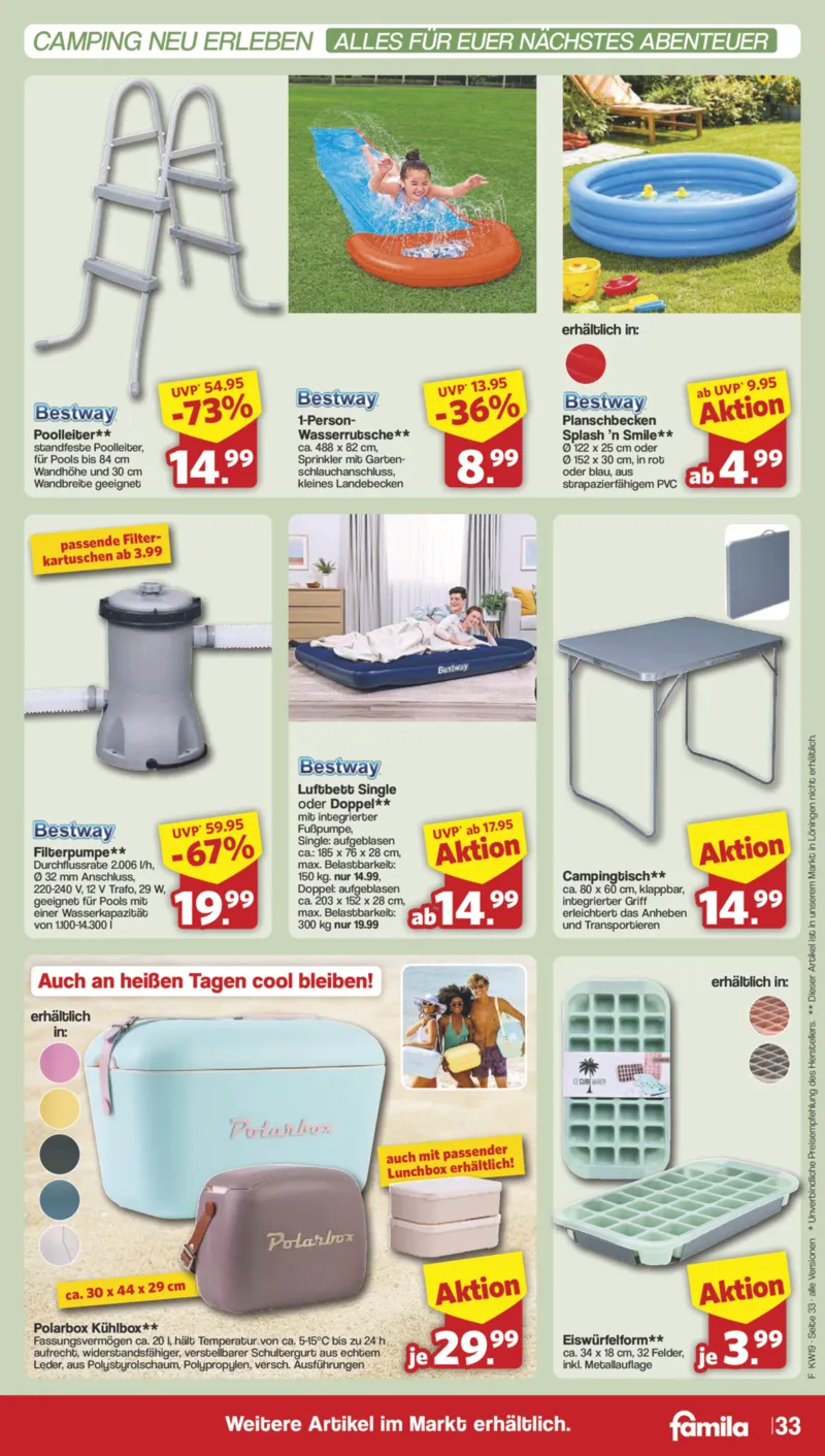 Famila Prospekt vom 04.05.2026, Seite 33