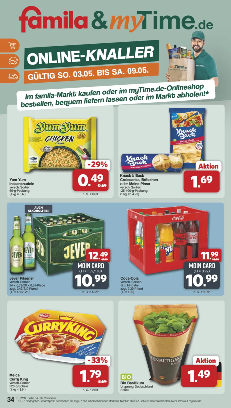 Famila Prospekt vom 04.05.2026, Seite 34