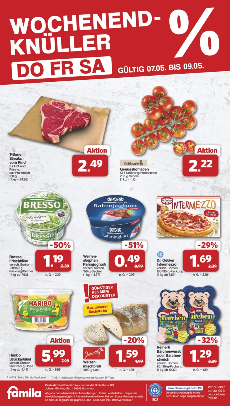 Famila Prospekt vom 04.05.2026, Seite 36