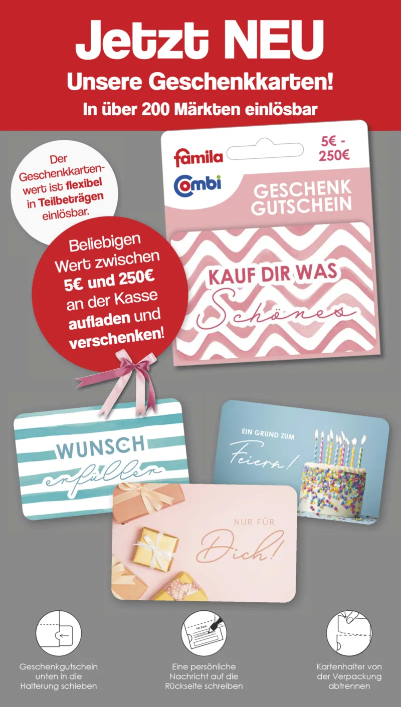 Famila Prospekt vom 04.05.2026, Seite 37