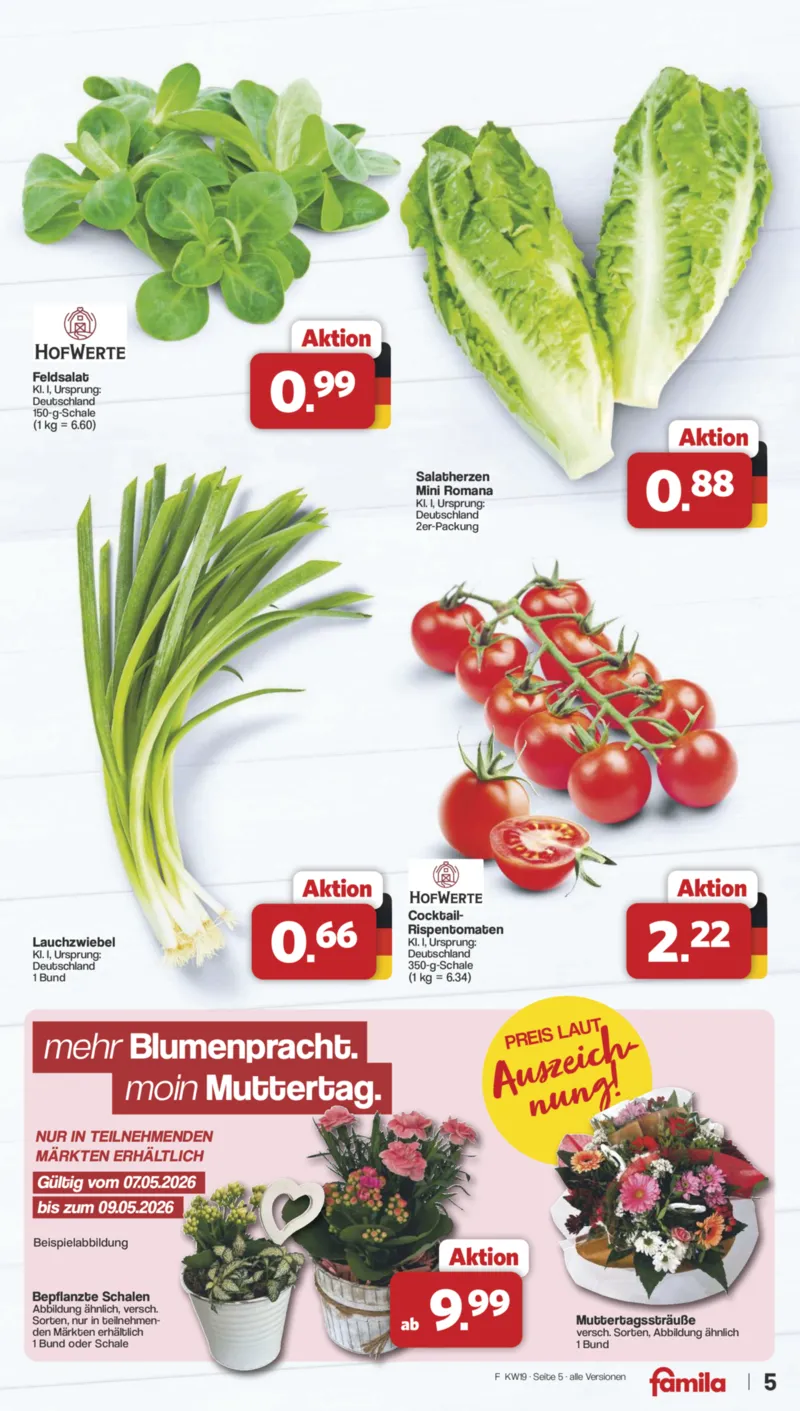 Famila Prospekt vom 04.05.2026, Seite 5