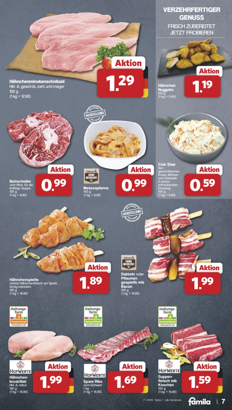 Famila Prospekt vom 04.05.2026, Seite 7