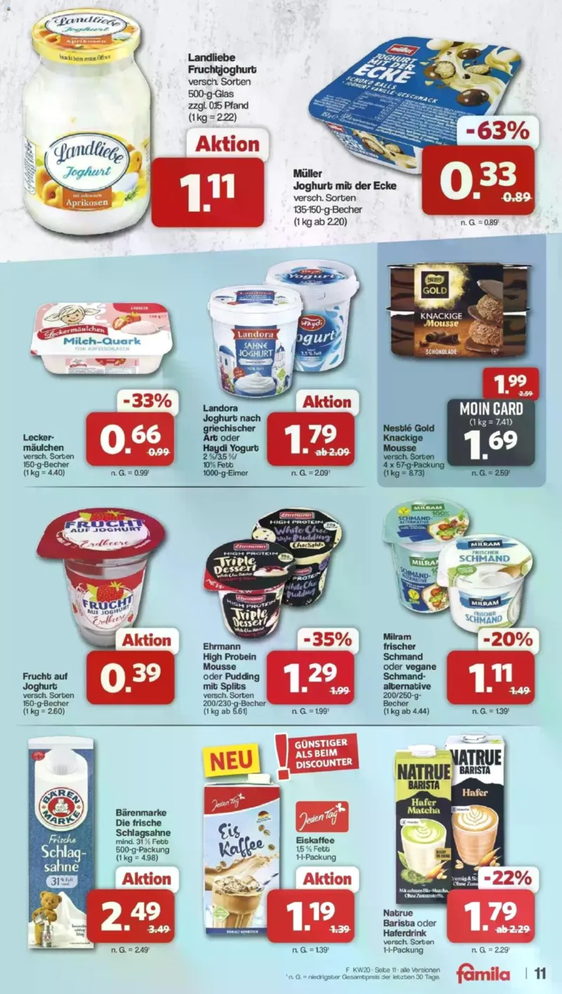 Famila Prospekt vom 11.05.2026, Seite 11