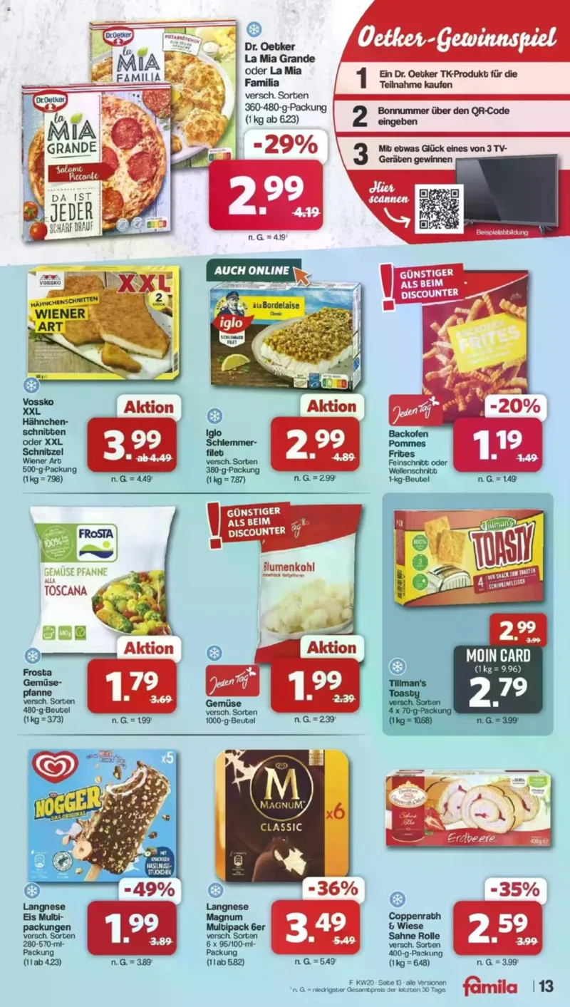 Famila Prospekt vom 11.05.2026, Seite 13