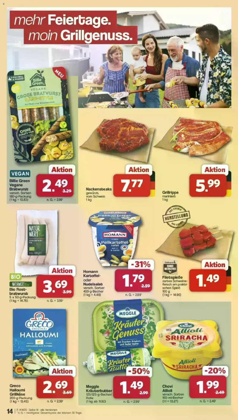 Famila Prospekt vom 11.05.2026, Seite 14