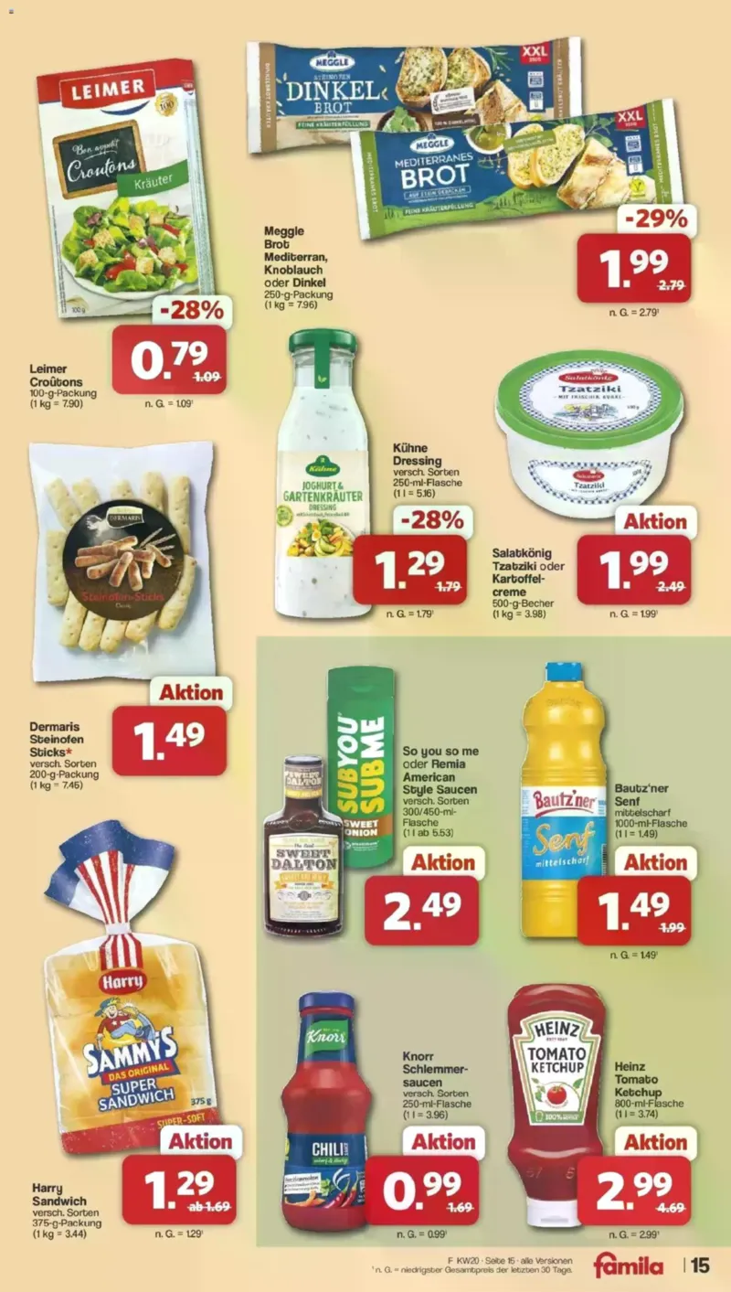 Famila Prospekt vom 11.05.2026, Seite 15