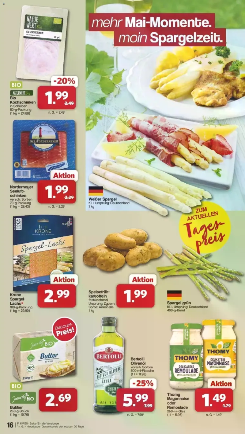 Famila Prospekt vom 11.05.2026, Seite 16