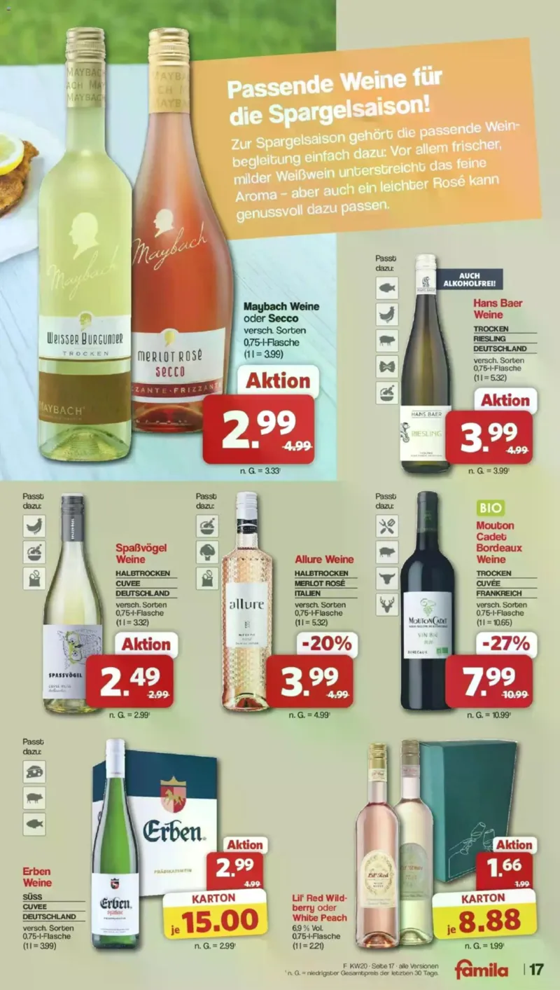 Famila Prospekt vom 11.05.2026, Seite 17