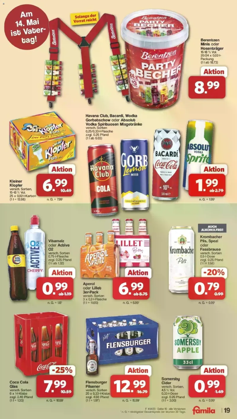Famila Prospekt vom 11.05.2026, Seite 19