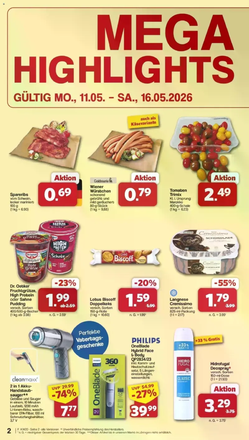 Famila Prospekt vom 11.05.2026, Seite 2