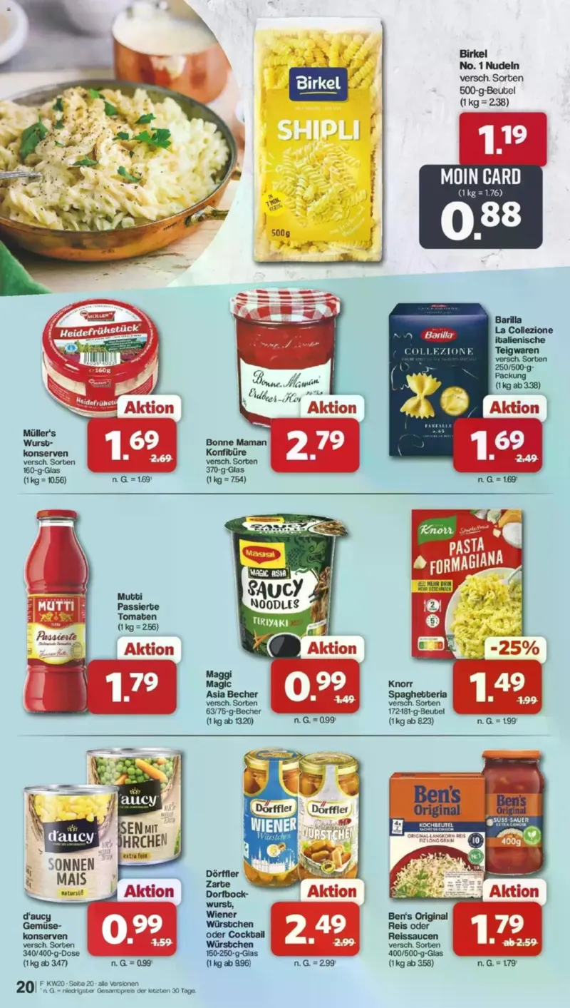 Famila Prospekt vom 11.05.2026, Seite 20