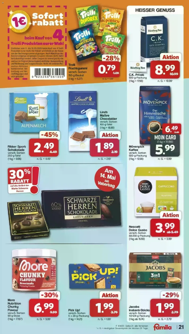 Famila Prospekt vom 11.05.2026, Seite 21