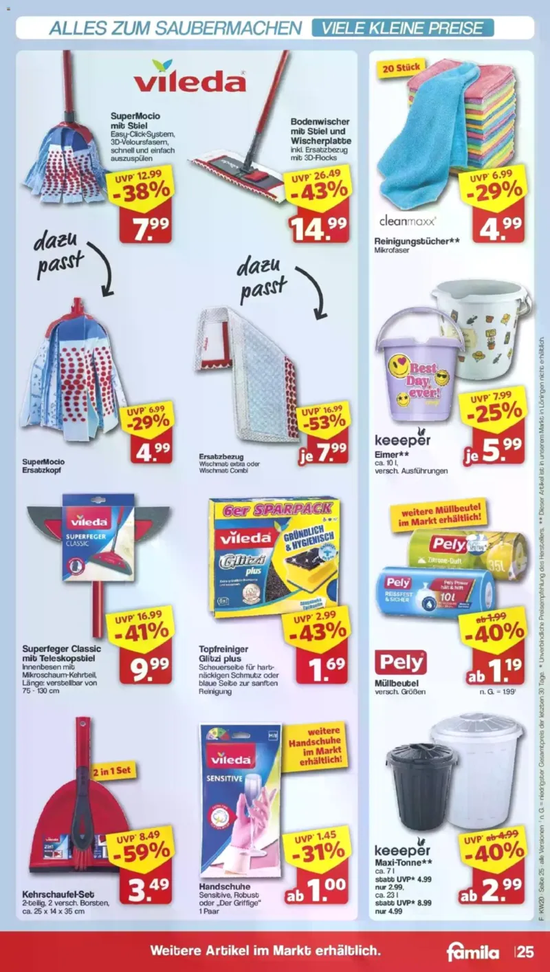 Famila Prospekt vom 11.05.2026, Seite 25